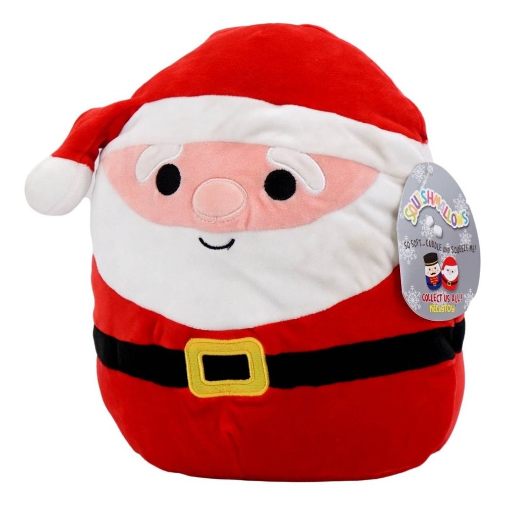 Squishmallows Nick Red Stuffed Plush 11" Santa Claus Kellytoy 123482 New